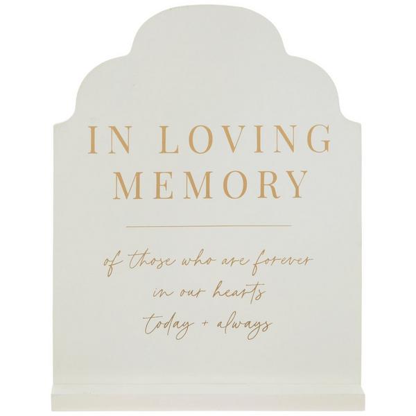 In Loving Memory Wood Decor
